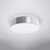 Plafonnier ARENA 45 gris