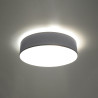 Lámpara de techo ARENA 45 gris
