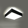 Plafonnier HORUS 35 noir