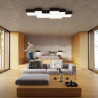 Ceiling lamp HORUS 35 black