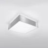 Plafonnier HORUS 35 gris