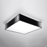 Plafonnier HORUS 45 noir