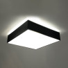 Plafonnier HORUS 45 noir