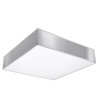 Candeeiro de tecto HORUS 45 cinzento