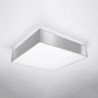 Plafonnier HORUS 45 gris