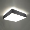 Plafonnier HORUS 45 gris