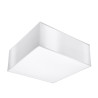 Plafonnier HORUS blanc