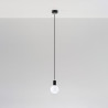 Lampe suspendue EDISON noir