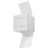 Applique LORETO blanc