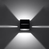 Wall lamp LOBO black