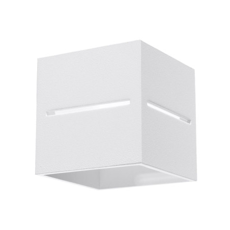 Wall lamp LOBO white