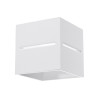 Applique LOBO blanc