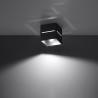 Plafonnier LOBO noir
