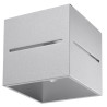 Plafonnier LOBO gris