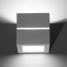 Wall lamp ceramic LEO LINE