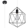 Lampe pendante GASPARE noir