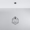 Lampe pendante GASPARE noir
