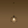 Lampe pendante GASPARE noir