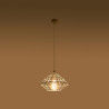 Pendant lamp UMBERTO white
