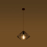 Pendant lamp UMBERTO black