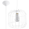 Pendant lamp UMBERTO black