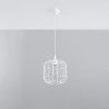 Pendant lamp UMBERTO black