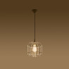 Lampe suspendue CELTA blanc