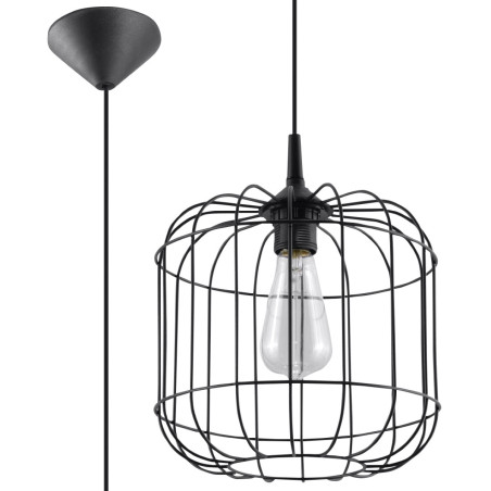 Pendant lamp CELTA white