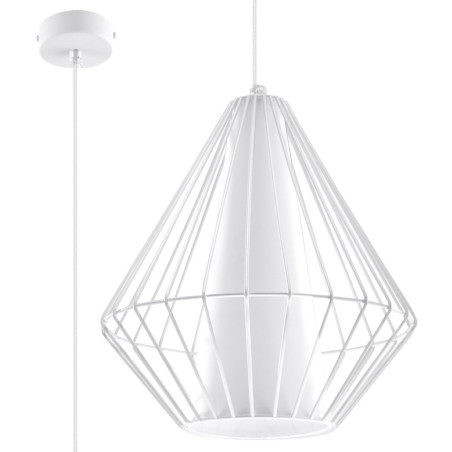 Pendant lamp CELTA black