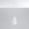 Pendant lamp CELTA black