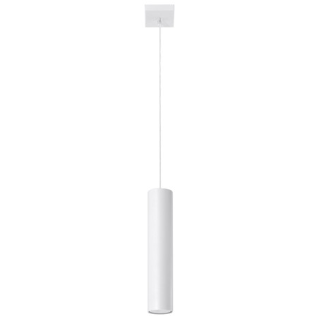 Lampe suspendue LAGOS 1 blanc