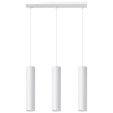 Lampe suspendue LAGOS 3L blanc