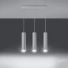 Lampe suspendue LAGOS 3L blanc