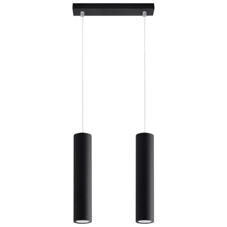Pendant lamp LAGOS 2 black