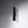 Candeeiro de parede LAGOS 2 preto