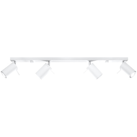 Plafón RING 4L blanco