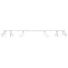 Plafonnier RING 6L blanc