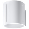 Applique INEZ blanc
