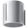 Aplique INEZ gris