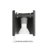 Wall lamp INEZ grey