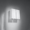 Wall lamp EDISON black