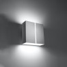Wall lamp EDISON black