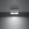 Plafón QUAD blanco
