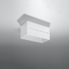 Plafonnier LOBO 2 blanc