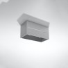 Plafonnier LOBO 2 gris