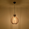Pendant lamp ARANCIA natural wood