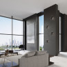 Wall lamp SOLIDO black
