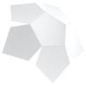 Aplique PENTA blanco