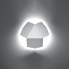 Wall lamp PENTA black