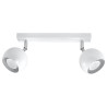 Plafonnier OCULARE 2 blanc